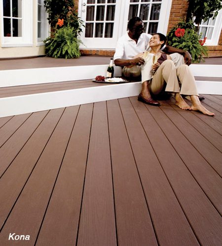 azek harvest kona composite decking